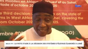 Belco TV : Une note d’aide à la décision des systèmes d’élevage mobile élaborée à Lomé