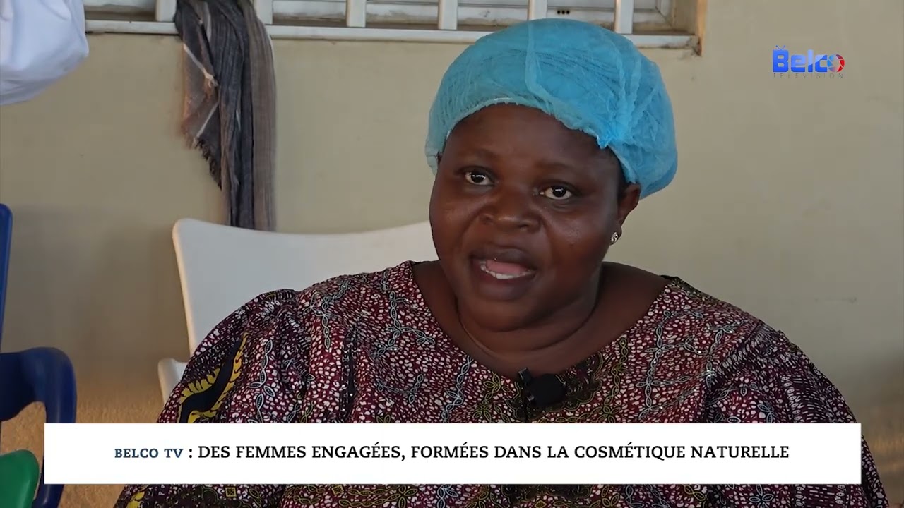 Belco TV : Des femmes engagées, formées dans la cosmétique naturelle
