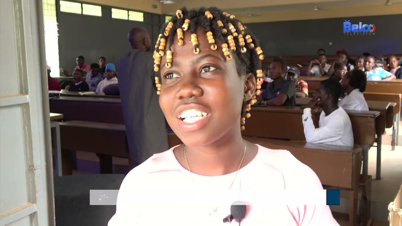 Belcotv : Des étudiants de l’université de Lomé sensibilisés sur la drépanocytose