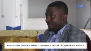 Belco TV : Ariel Dassanou présente l’ouvrage « Togo, là où commence le Reggae »