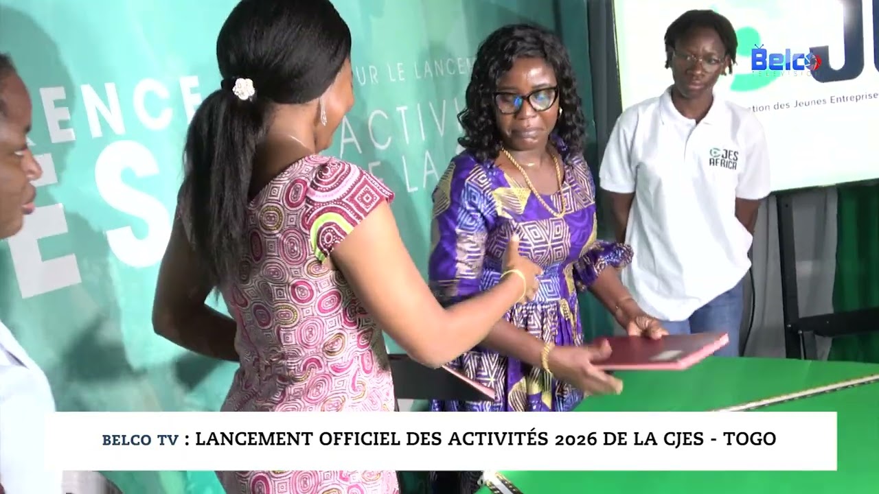Belco TV : Lancement officiel des activités 2026 de la CJES – Togo