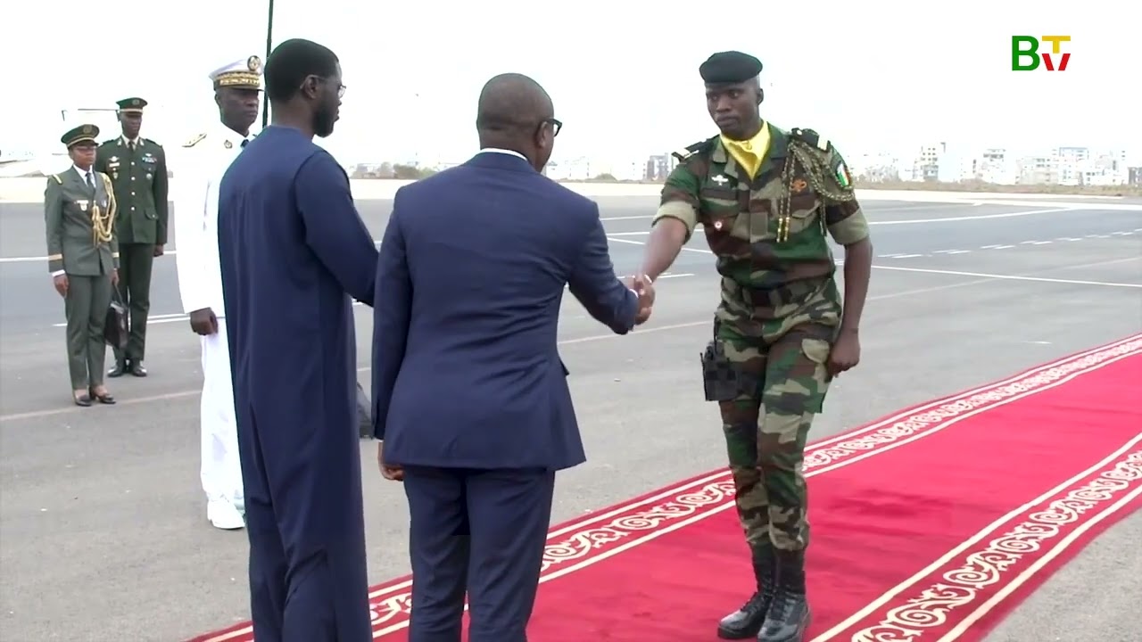 Bénin : Tournée du chef de l&rsquo;État, le président Wadagni au Sénégal