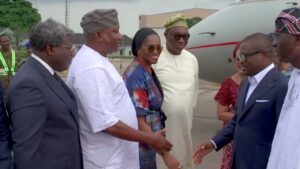 Bénin le président Romuald Wadagni effectue sa première visite au Nigeria