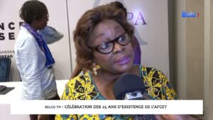 Belco TV : Célébration des 25 ans d’existence de l’AFCET