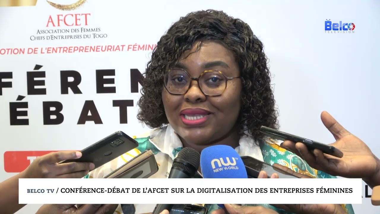 Togo // L’AFCET organise une conférence-débat sur la digitalisation des entreprises féminines