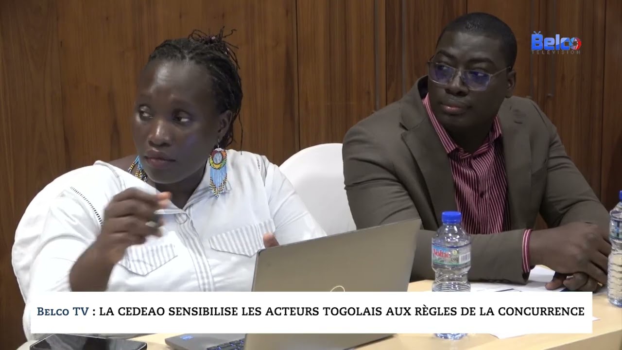 Belcotv : La CEDEAO sensibilise les acteurs togolais aux règles communautaires de la concurrence