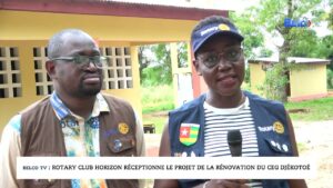 Belco TV : Togo / Rotary Club Lomé Horizon réceptionne le projet de la rénovation du CEG Djékotoé