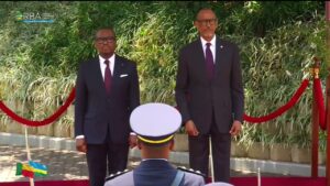 Rwanda : Romuald Wadagni en visite officielle de deux jours à Kigali