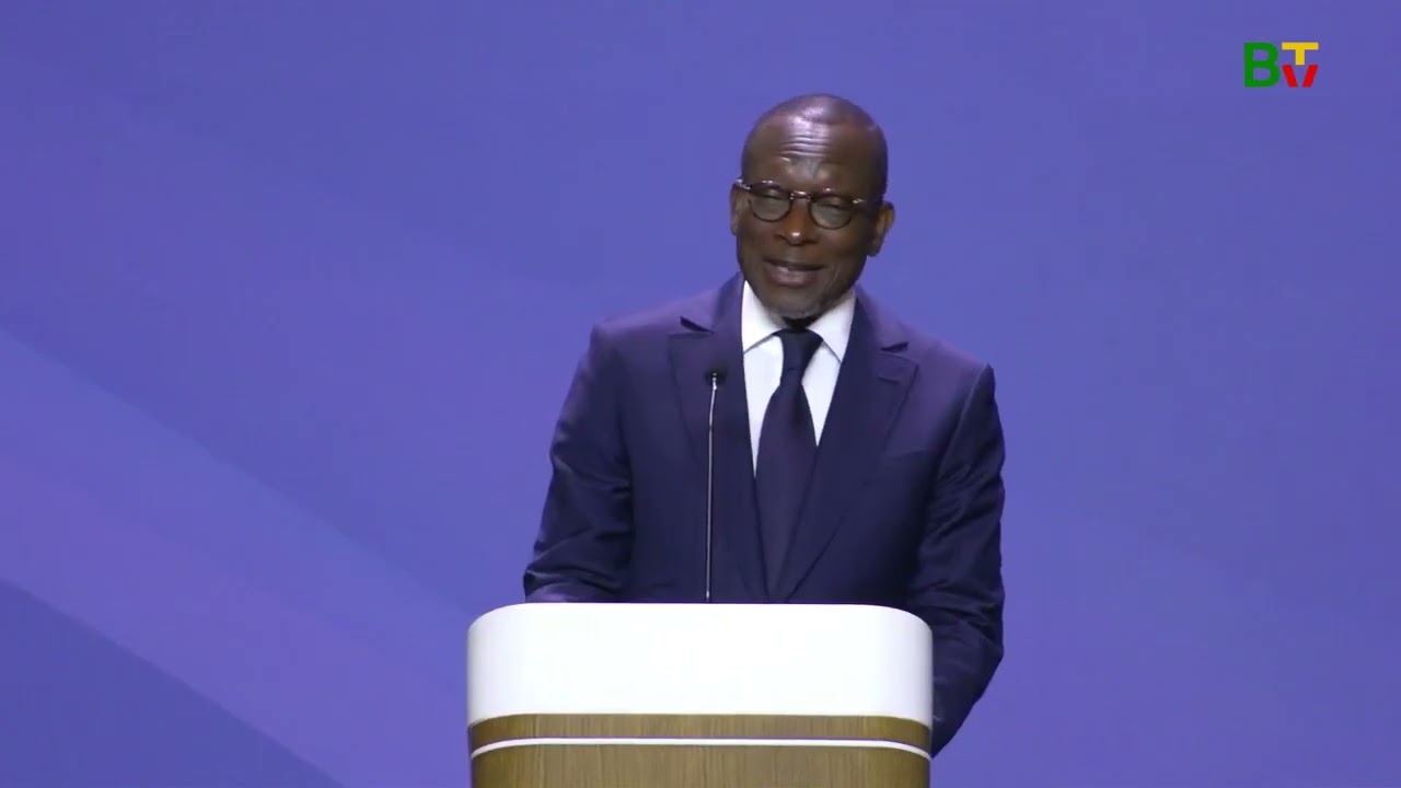 Belco TV : Première session ordinaire de la Chambre haute discours d’ouverture du président du Sénat